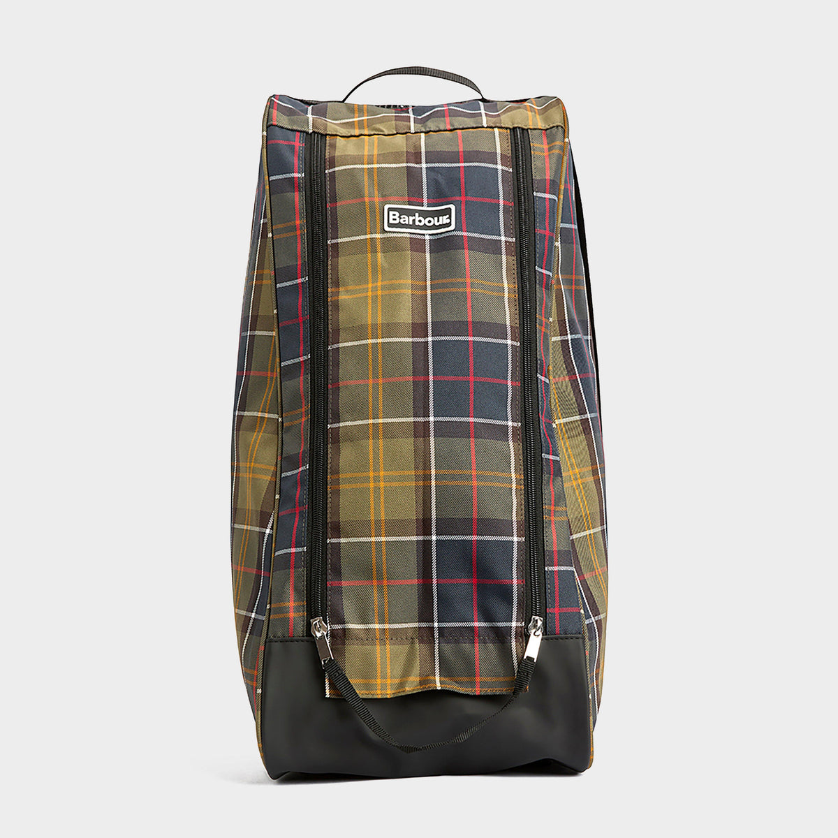 Tartan Wellington Boot Bag