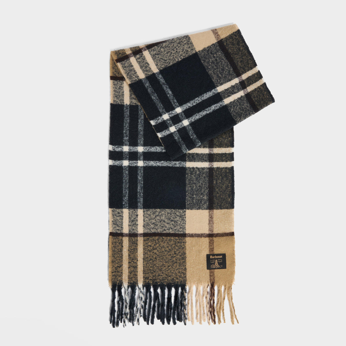 Men's Yorklane Tartan Scarf