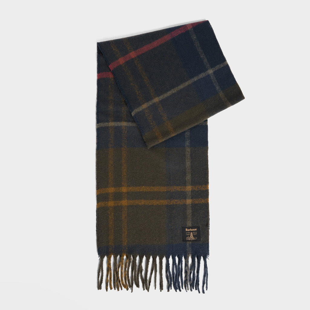 Men's Yorklane Tartan Scarf