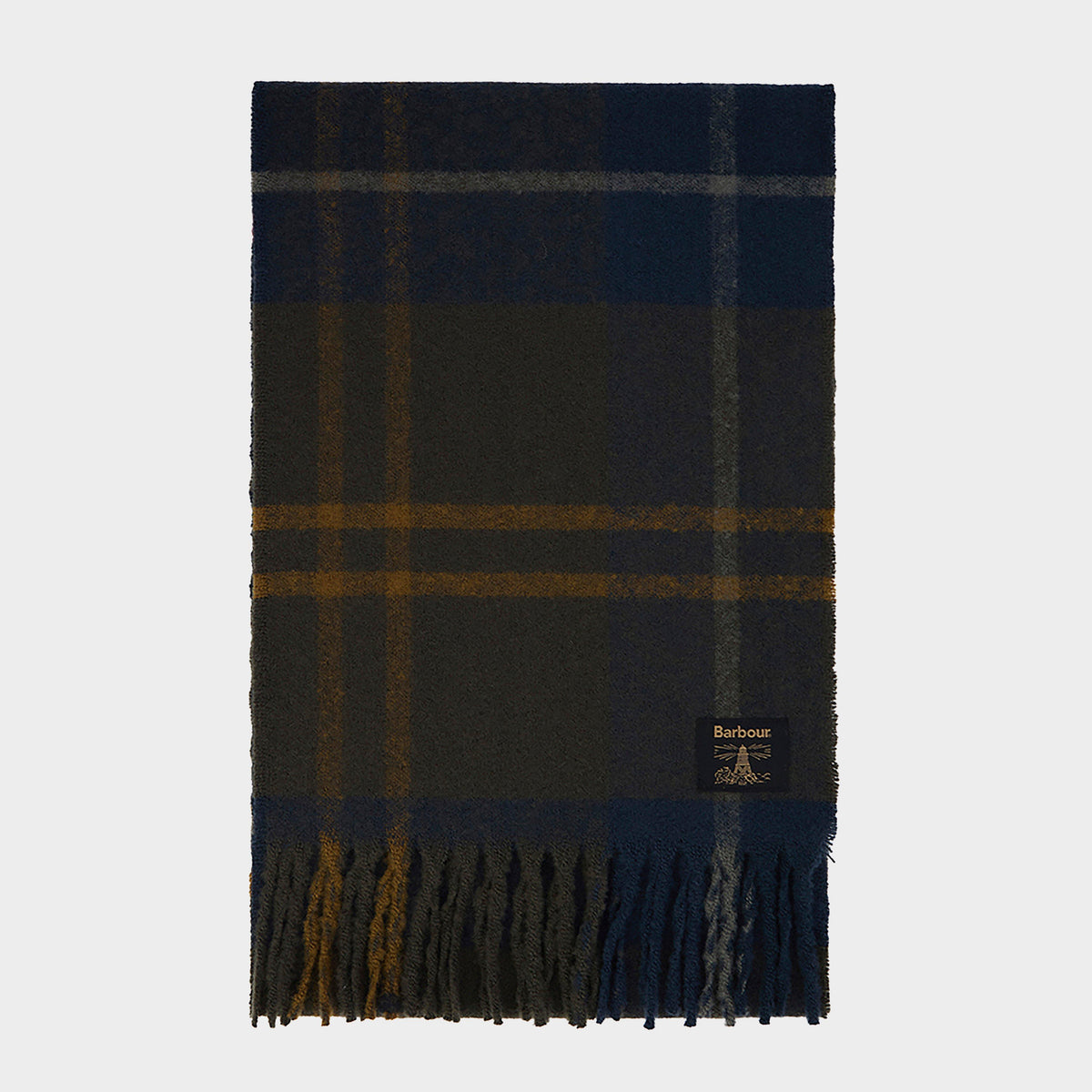 Men's Yorklane Tartan Scarf
