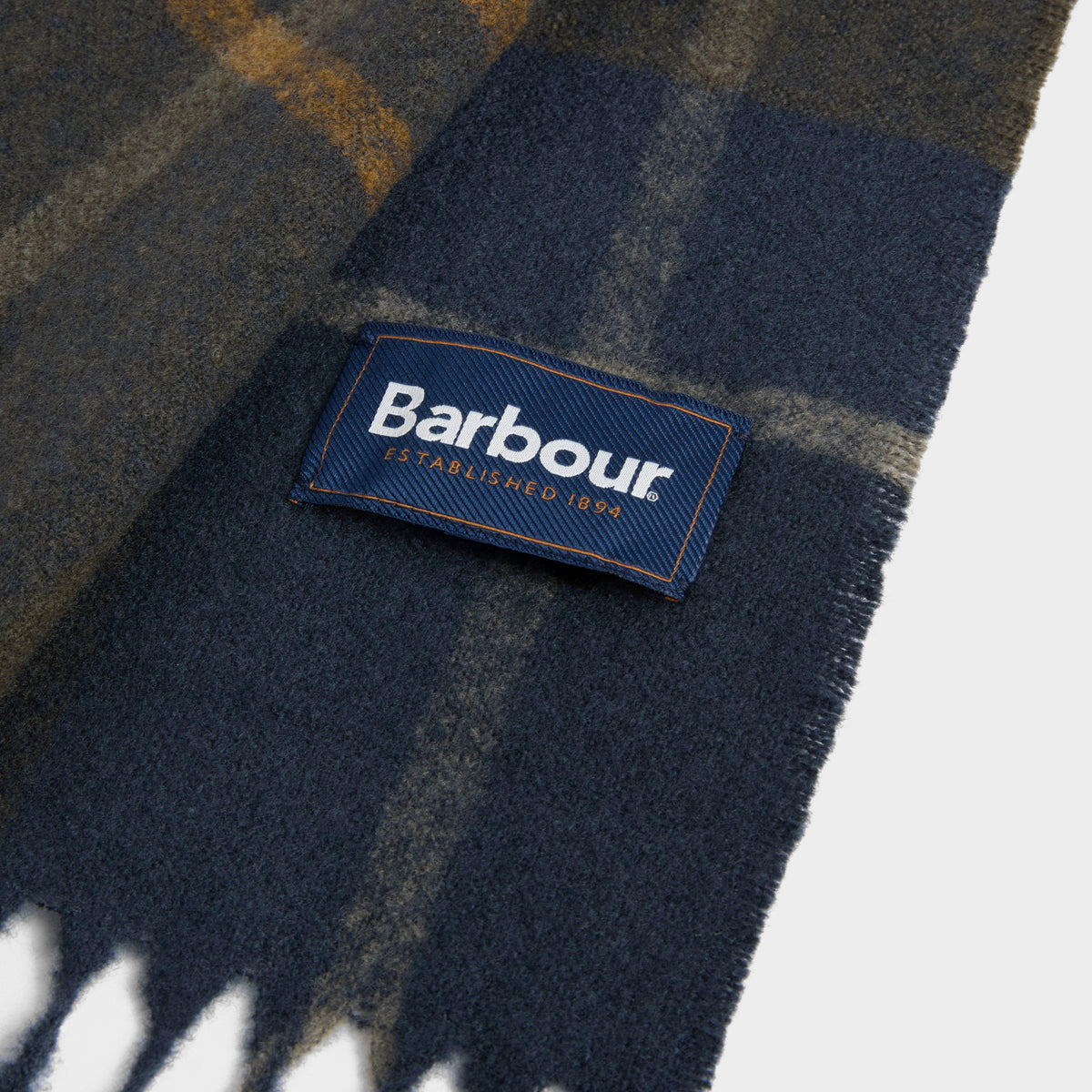 Men's Yorklane Tartan Scarf