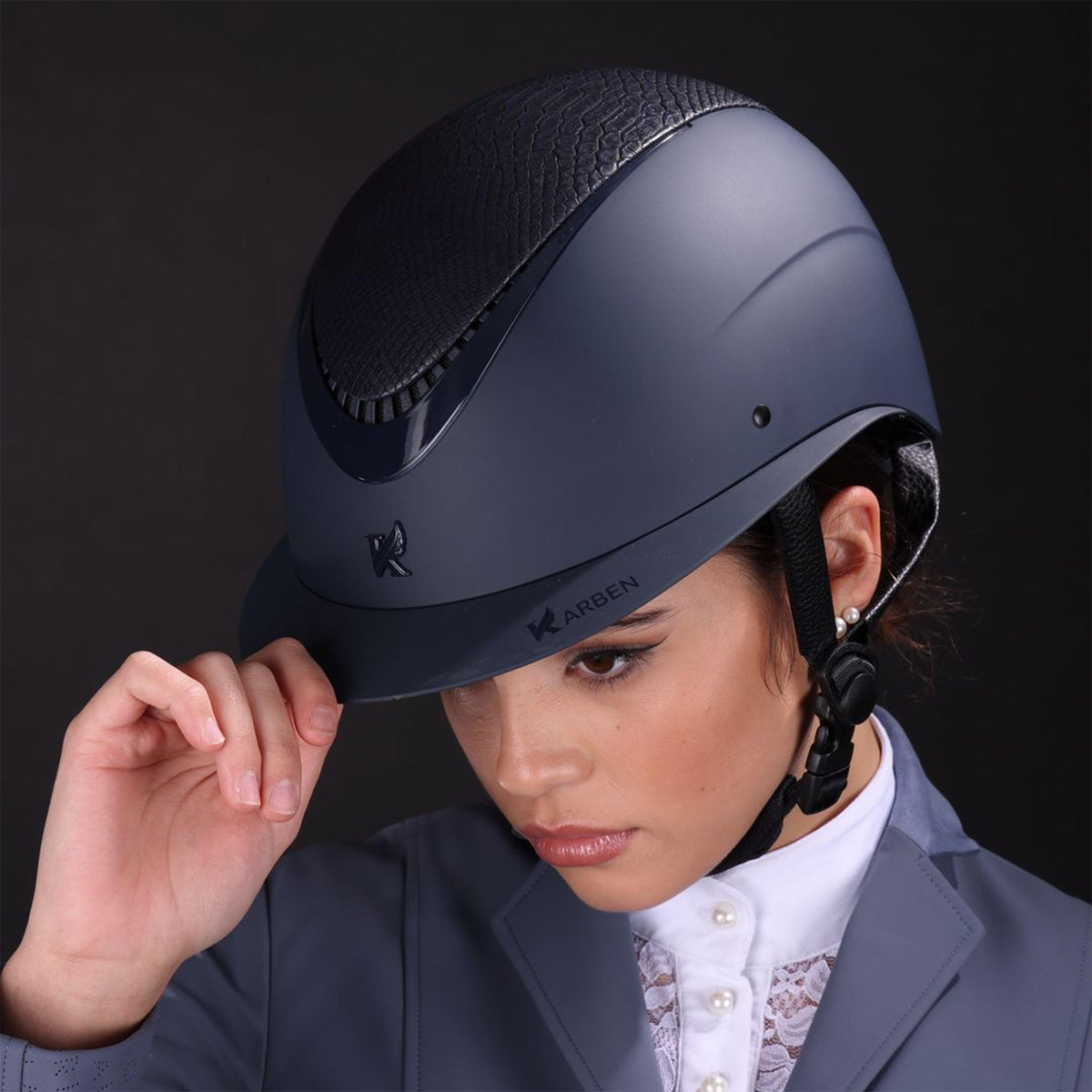 Lorah WP Ellipse Riding Hat