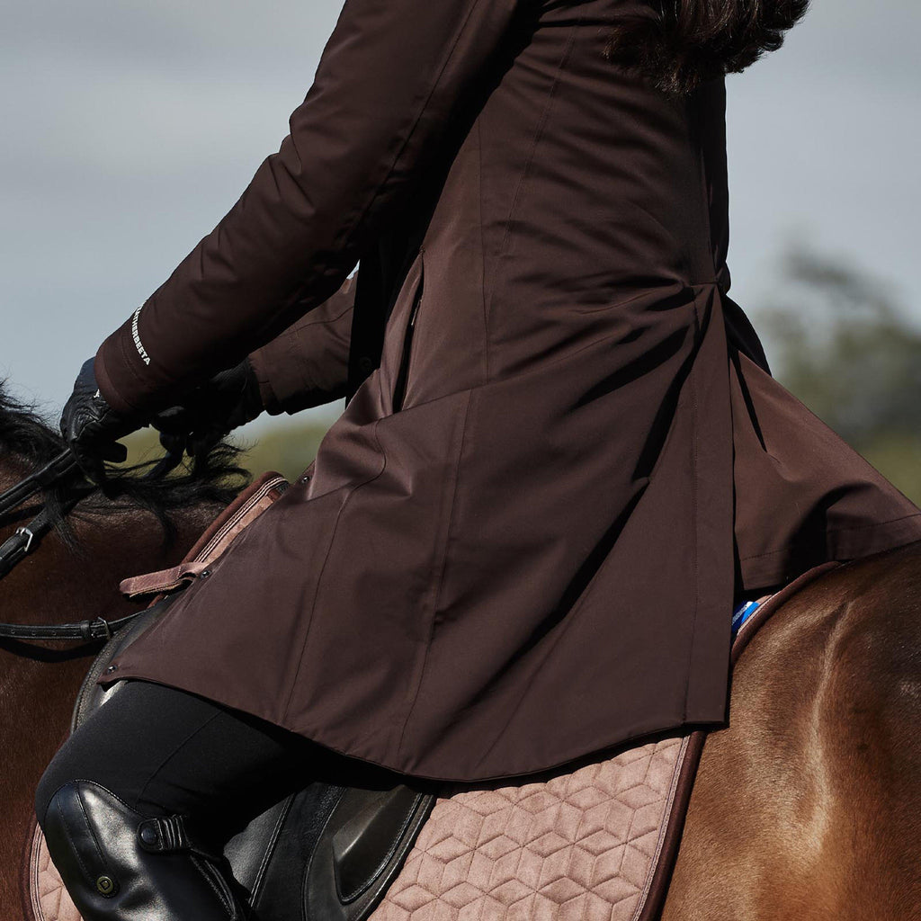 Women's Protect Waterproof Longline Riding Jacket