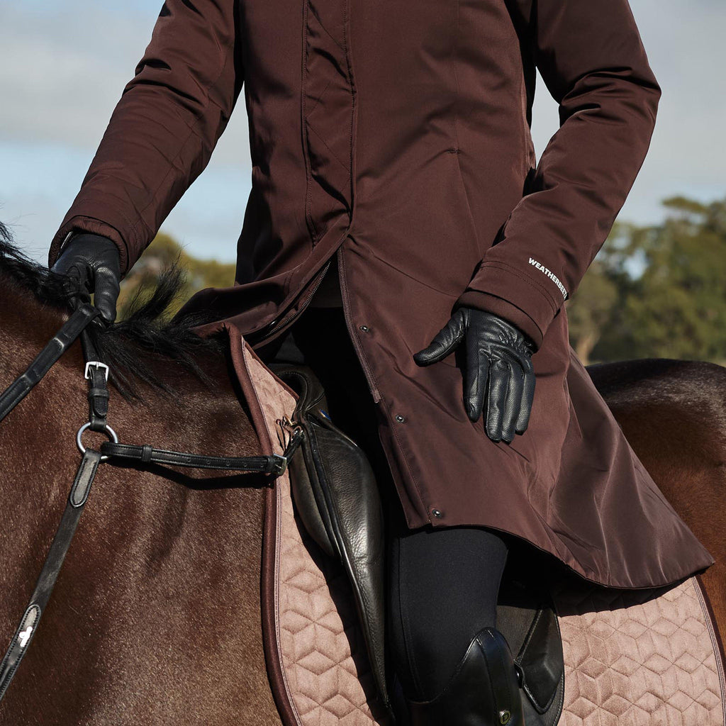 Women's Protect Waterproof Longline Riding Jacket