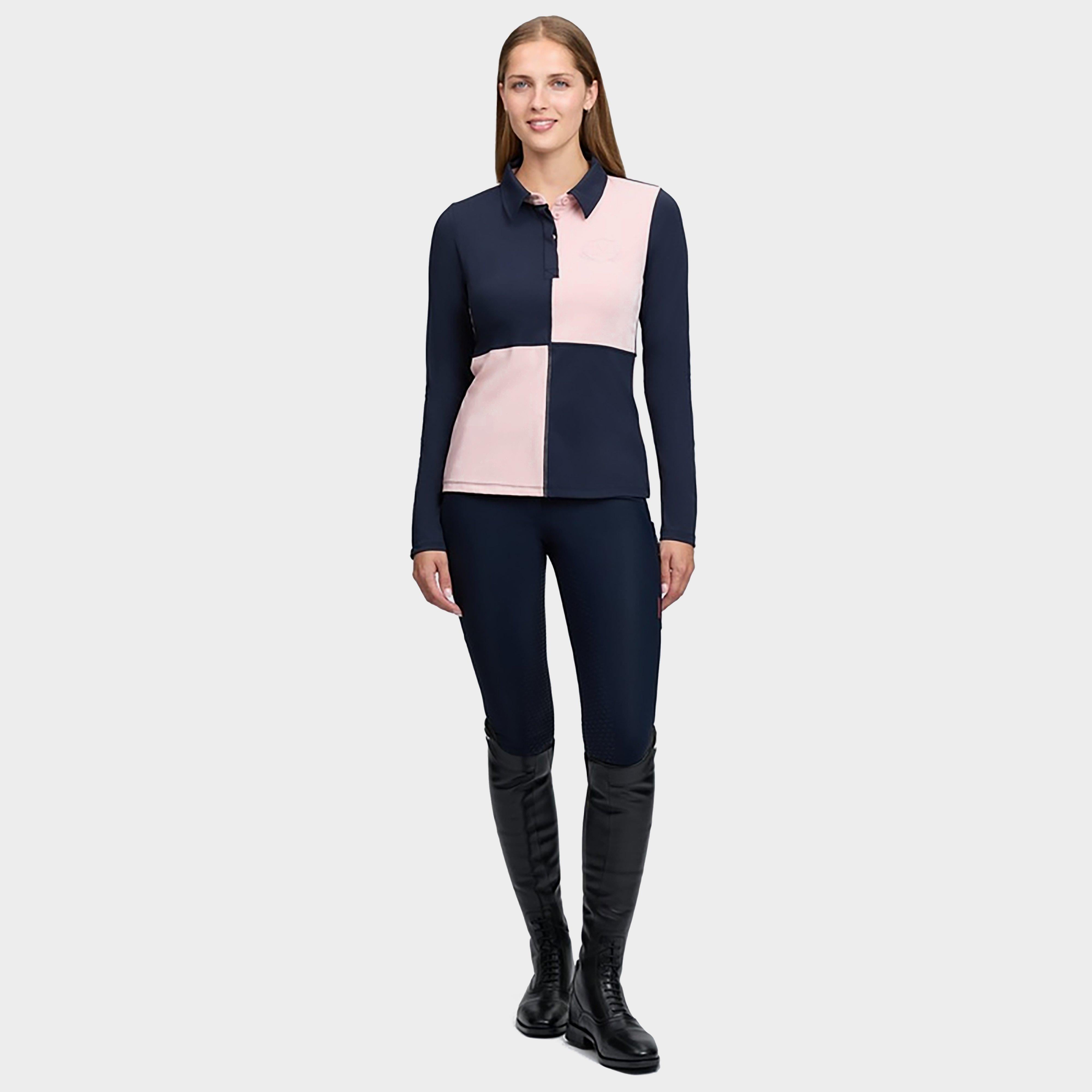 Women's Harlequin Rugby Shirt Base Layers