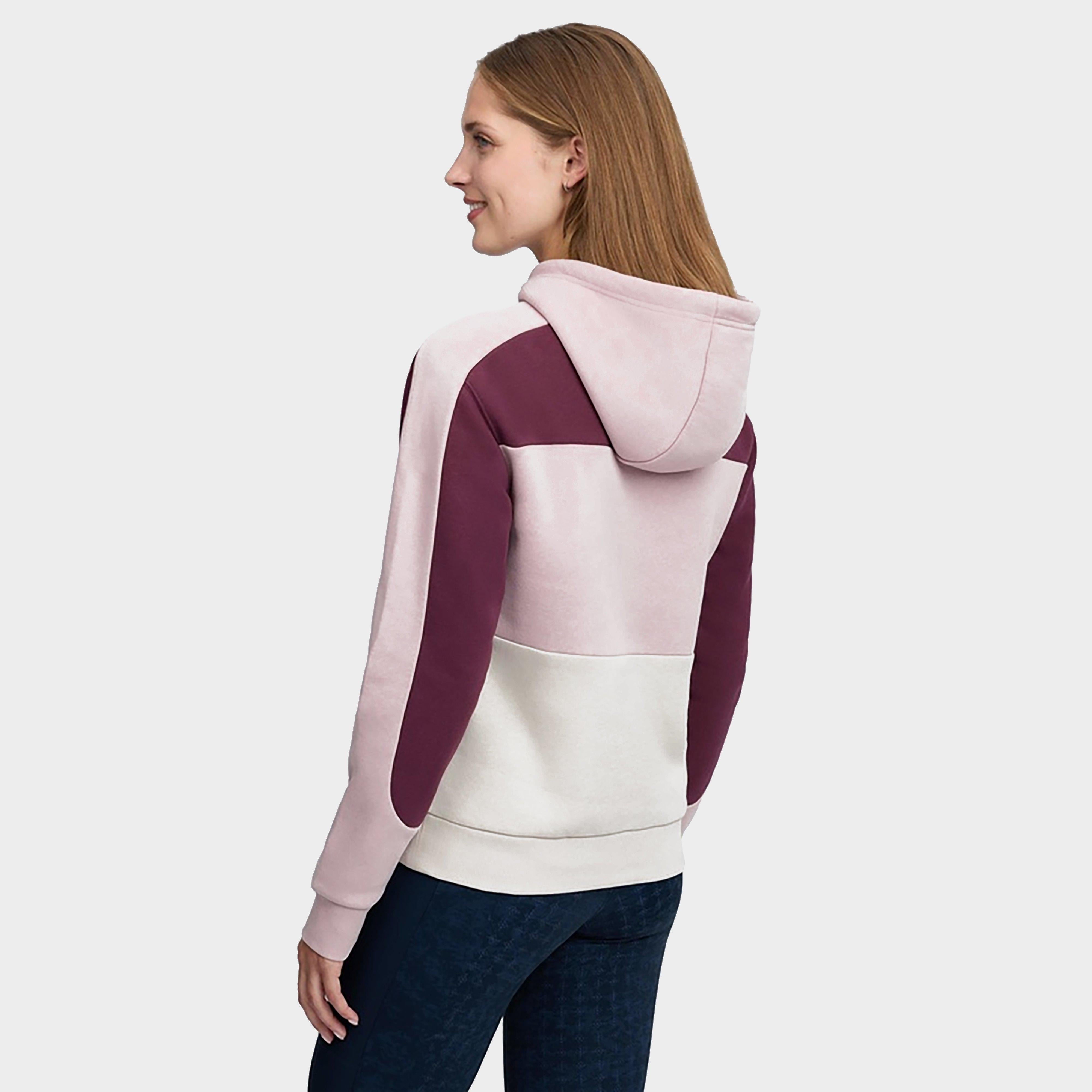 Women's Kadie Colour Block Hoodie