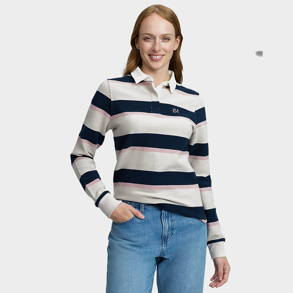 Women's Sloane Stripe Rugby Shirt