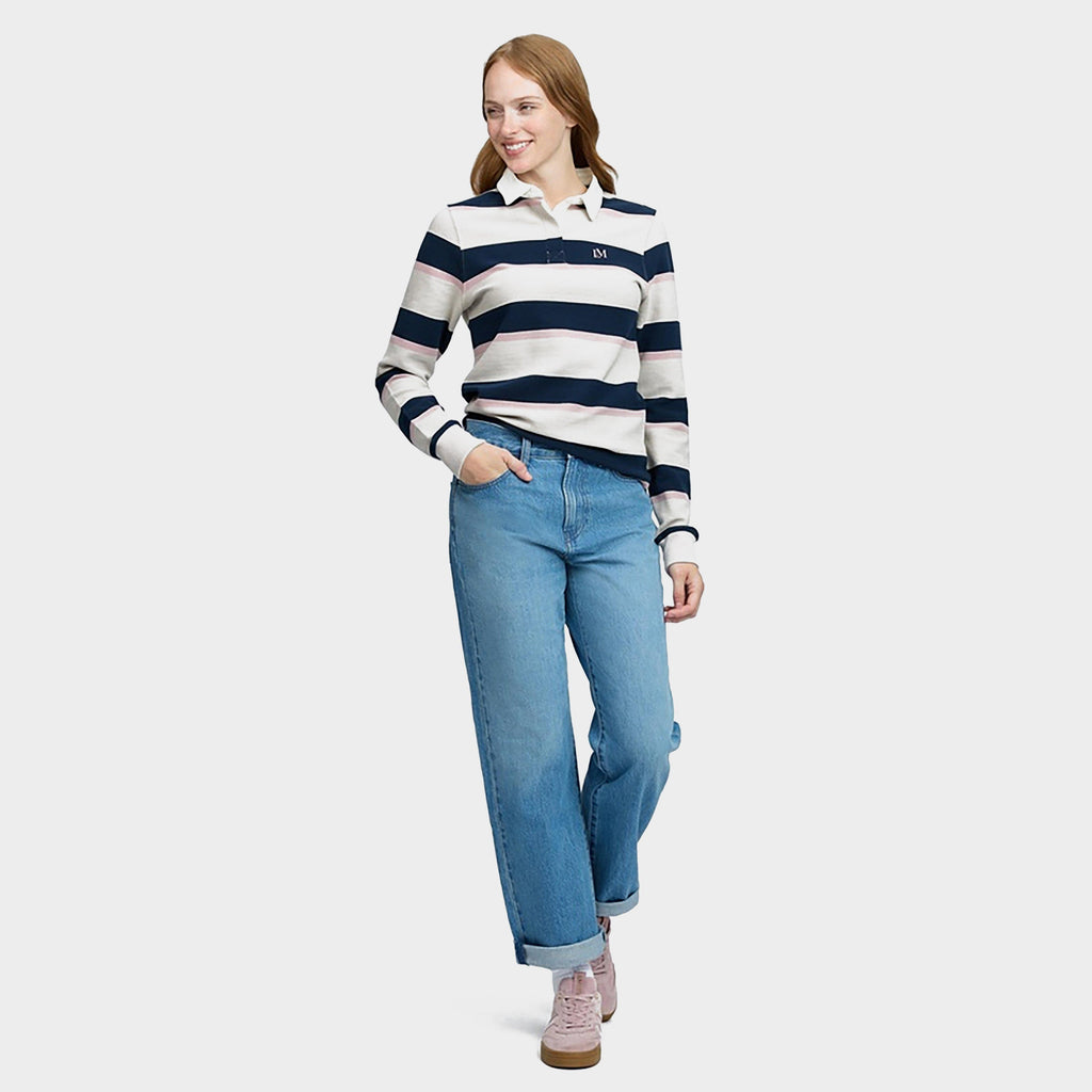 Women's Sloane Stripe Rugby Shirt