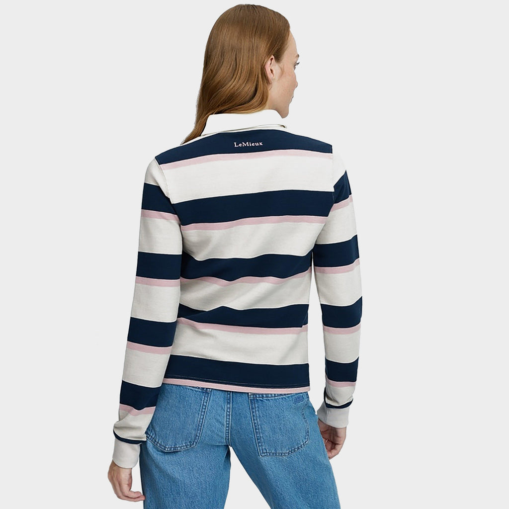 Women's Sloane Stripe Rugby Shirt