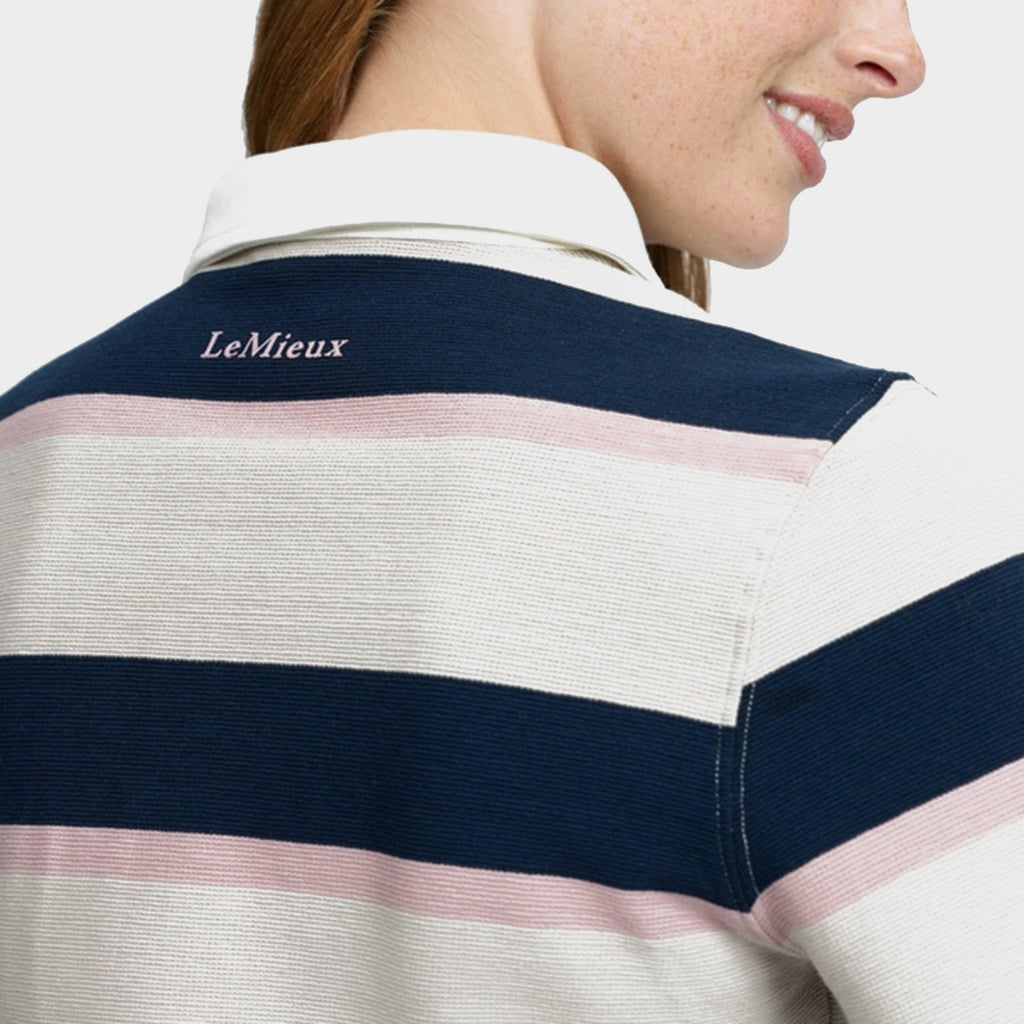Women's Sloane Stripe Rugby Shirt