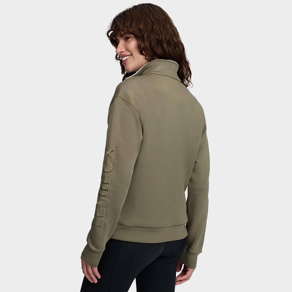 Women's Scarlet Quarter Zip Sweatshirt