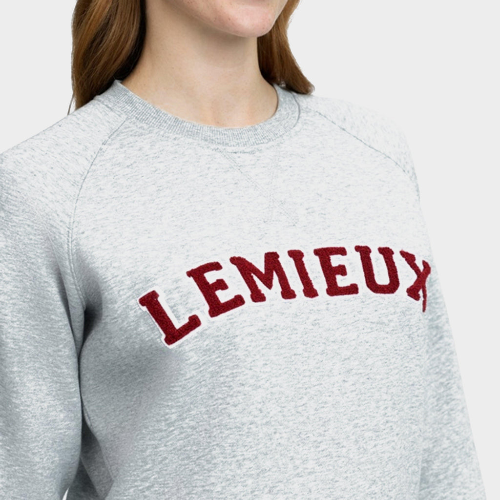 Women's Vida Varsity Crew Neck Sweatshirt