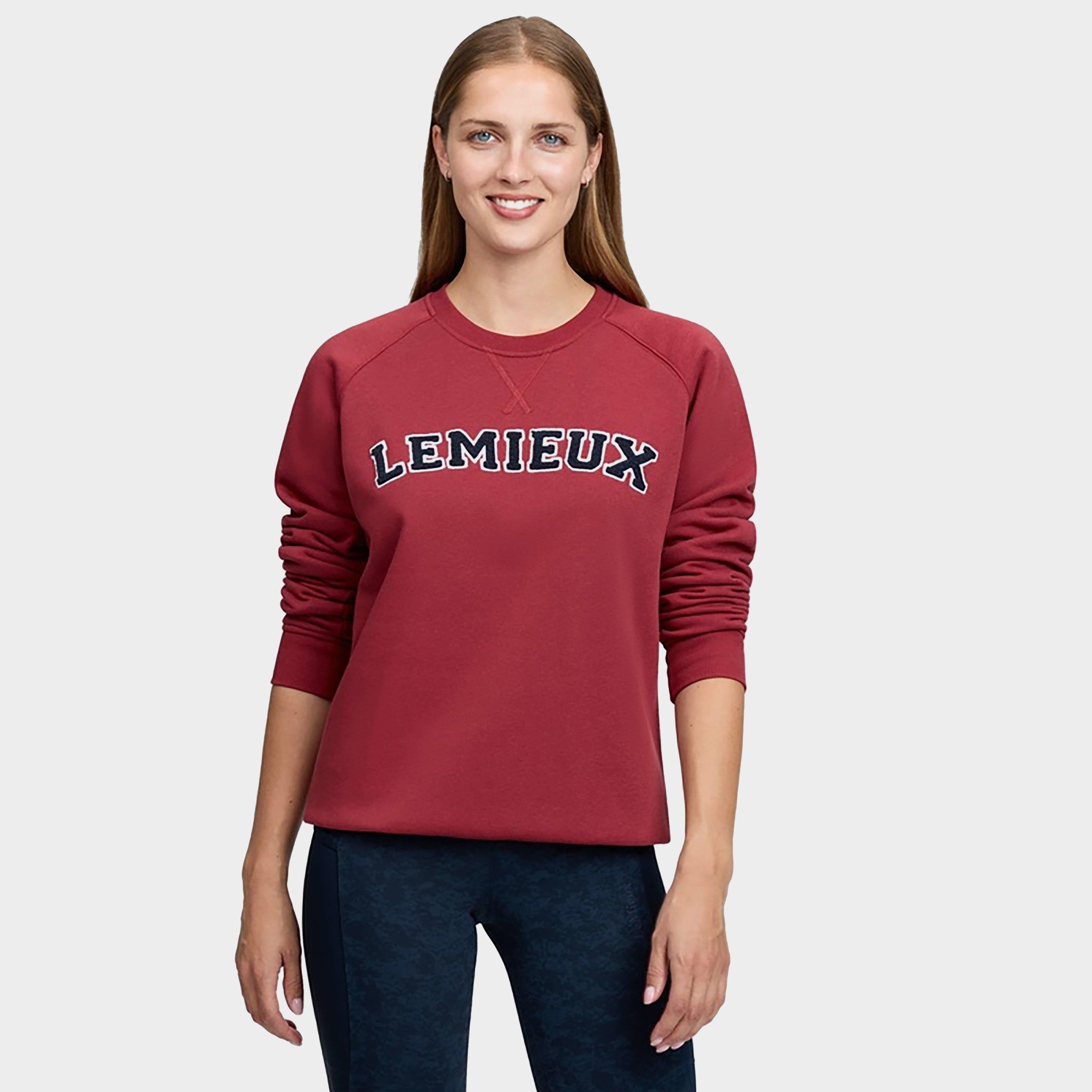 Women's Vida Varsity Crew Neck Sweatshirt