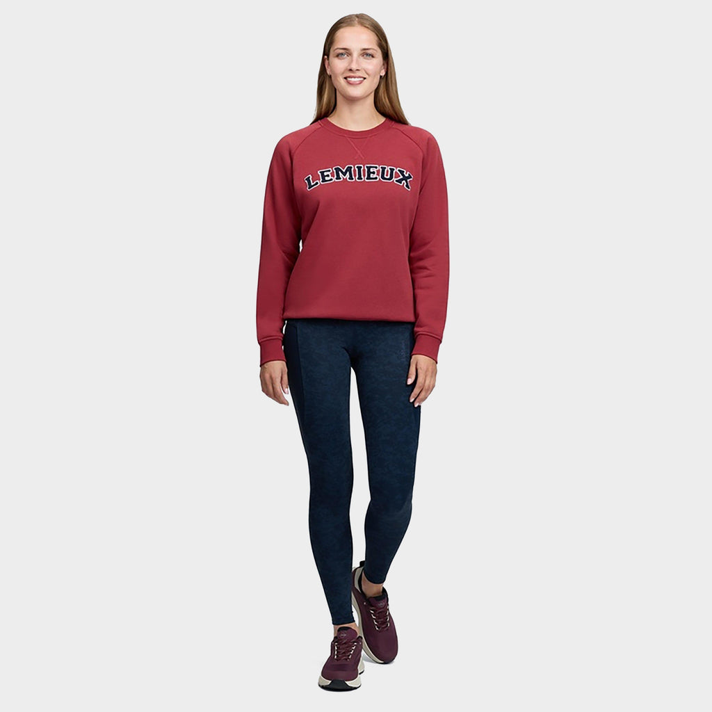 Women's Vida Varsity Crew Neck Sweatshirt