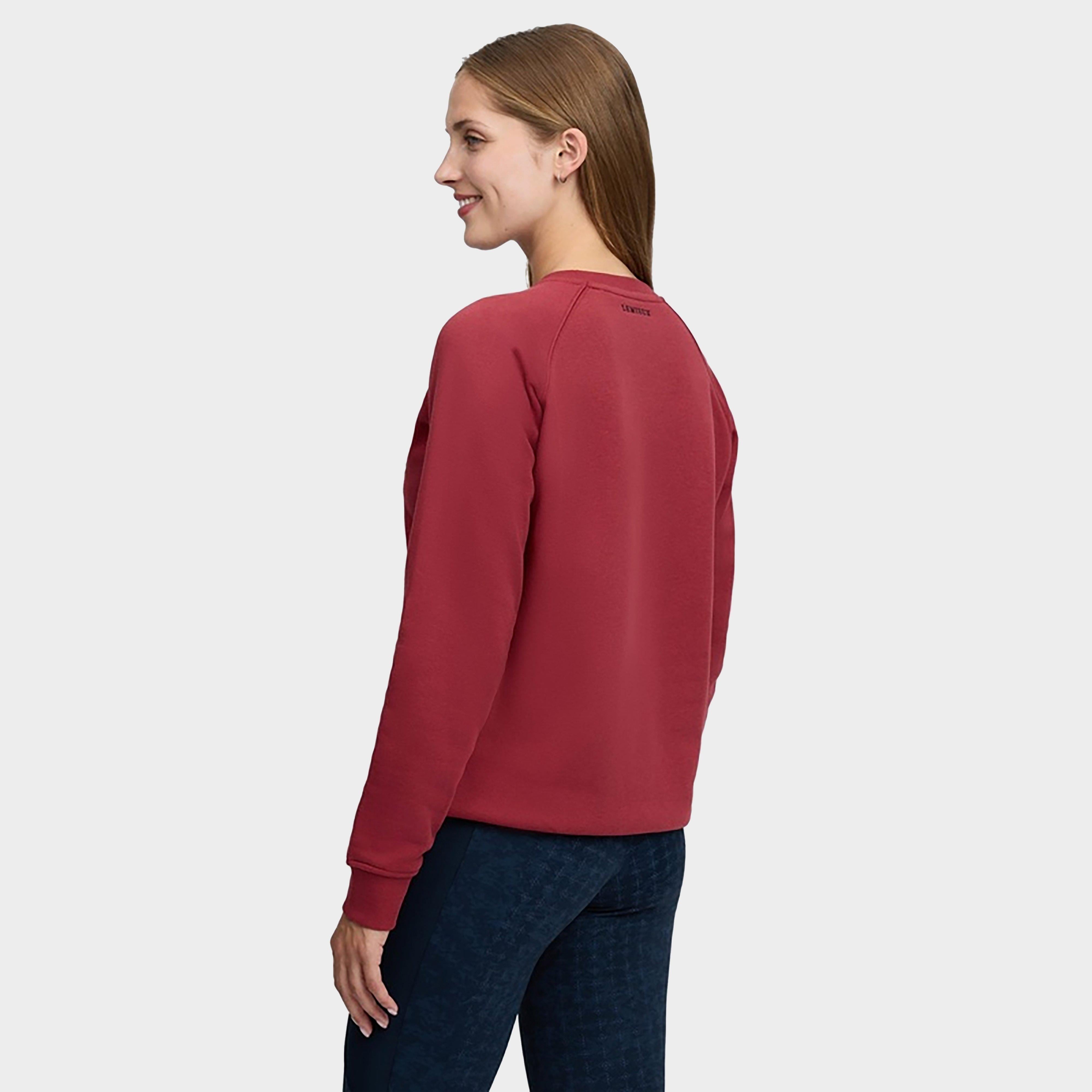 Women's Vida Varsity Crew Neck Sweatshirt