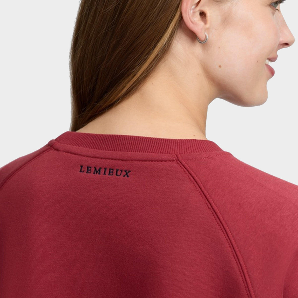 Women's Vida Varsity Crew Neck Sweatshirt