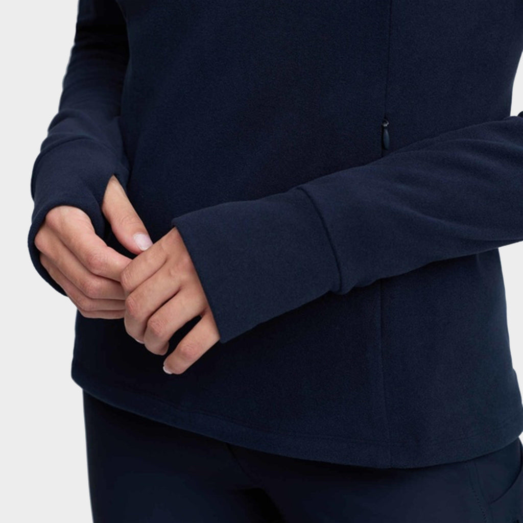 Women's Frances Quarter Zip Fleece
