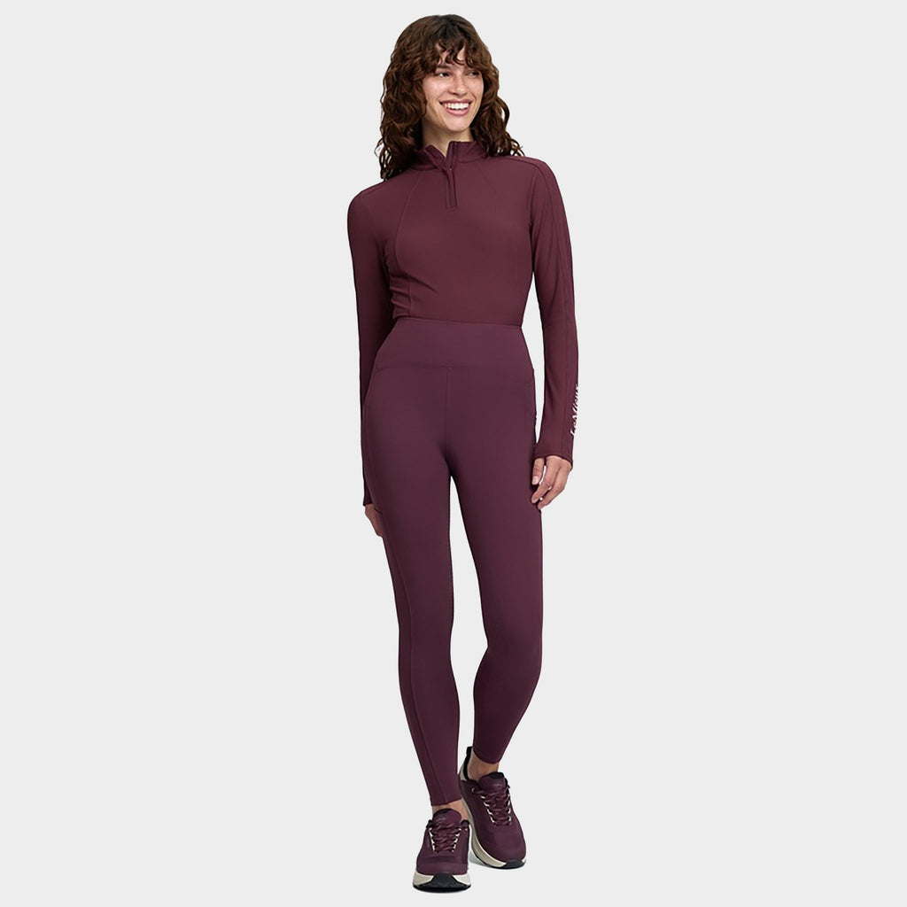 Women's Natalie Brushed Pull On Riding Tights