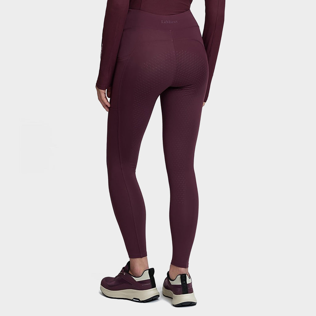 Women's Natalie Brushed Pull On Riding Tights