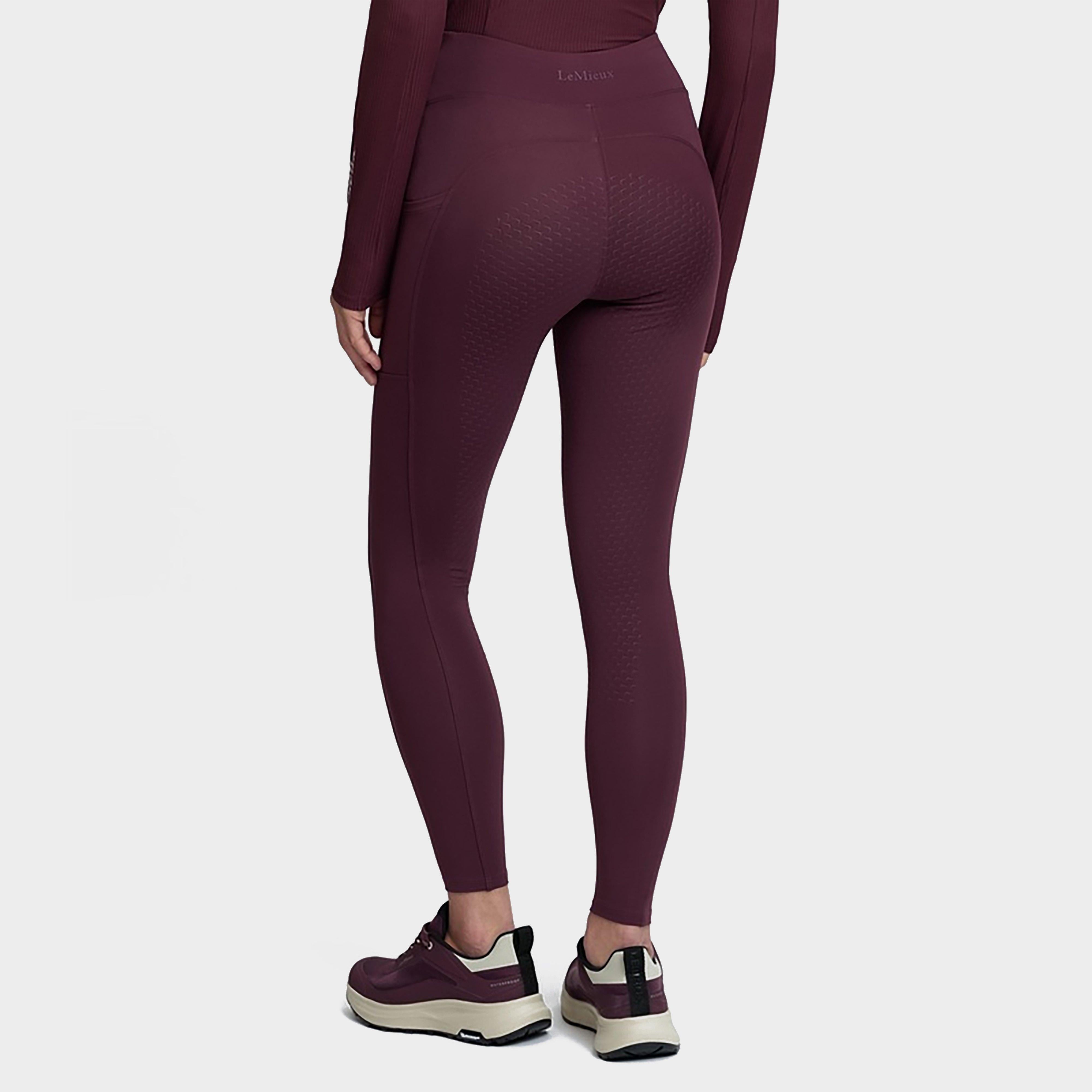 Women's Natalie Brushed Pull On Riding Tights