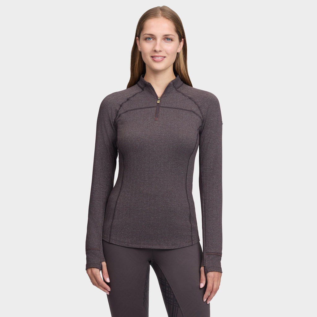 Women's Heritage Herringbone Base Layer