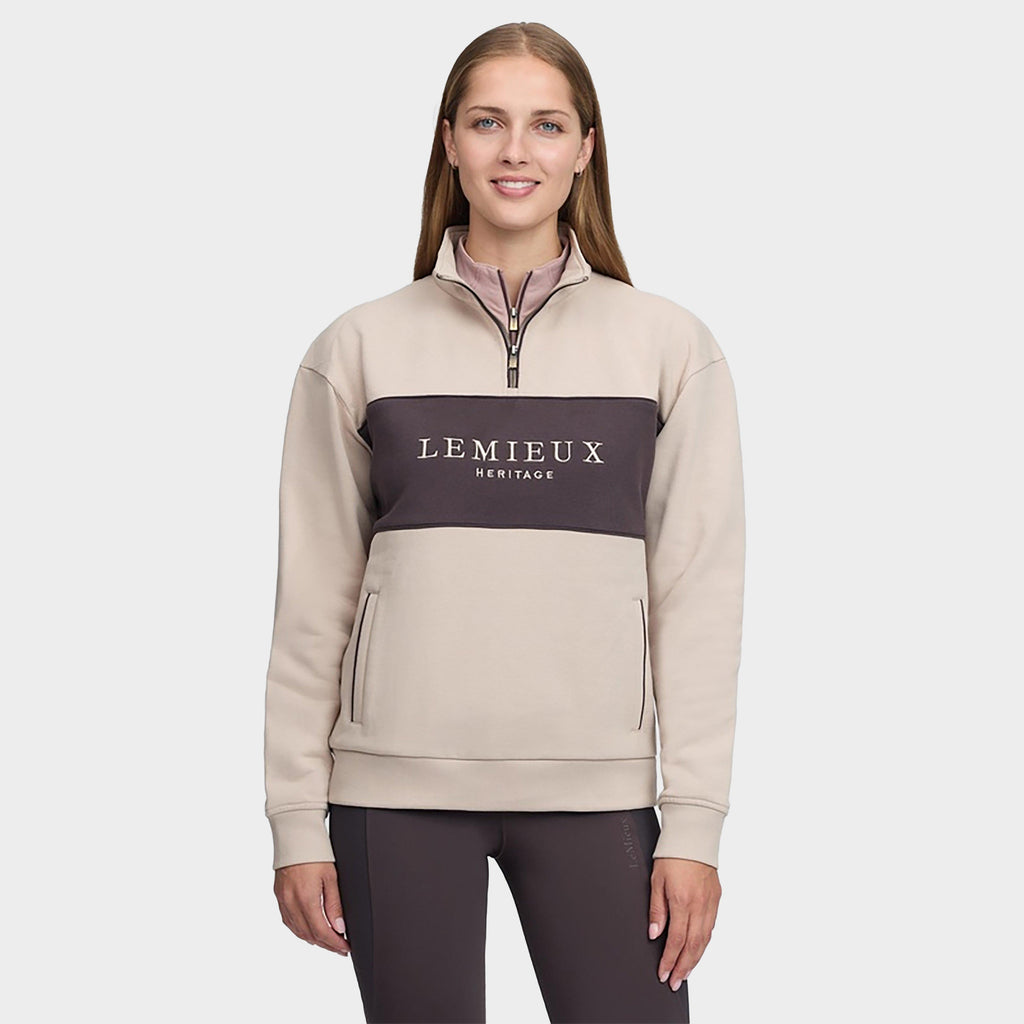 Women's Heritage Quarter Zip Sweat