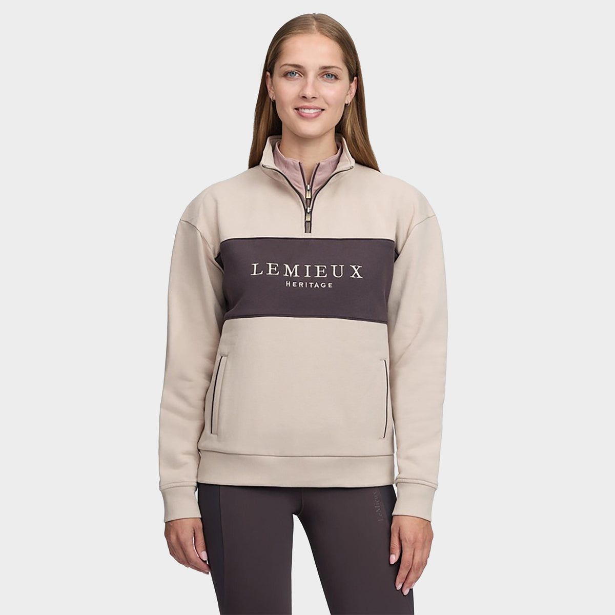 Women's Heritage Quarter Zip Sweat