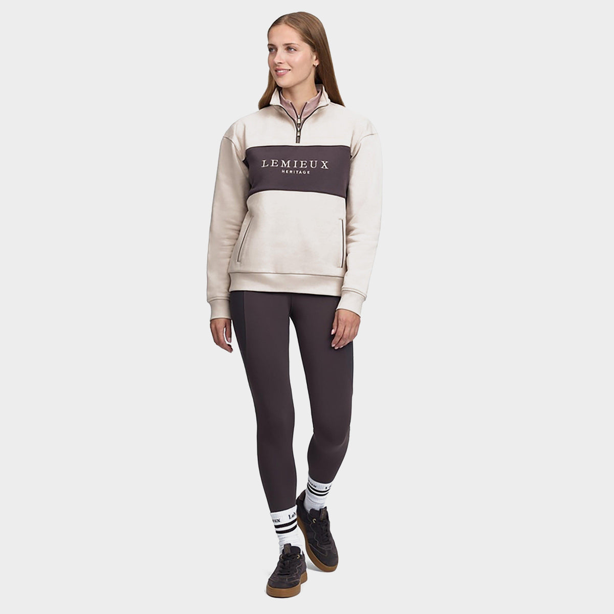Women's Heritage Quarter Zip Sweat