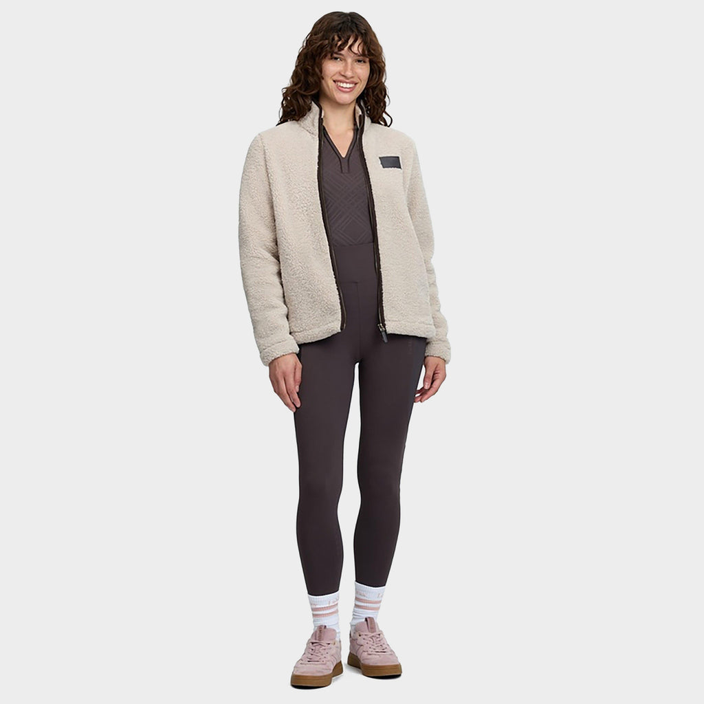 Women's Heritage Borg Zip Through Jacket