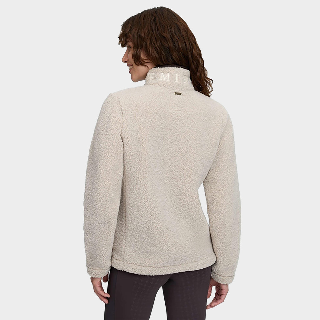Women's Heritage Borg Zip Through Jacket