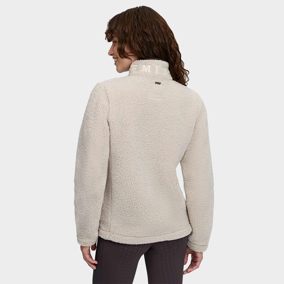 Women's Heritage Borg Zip Through Jacket