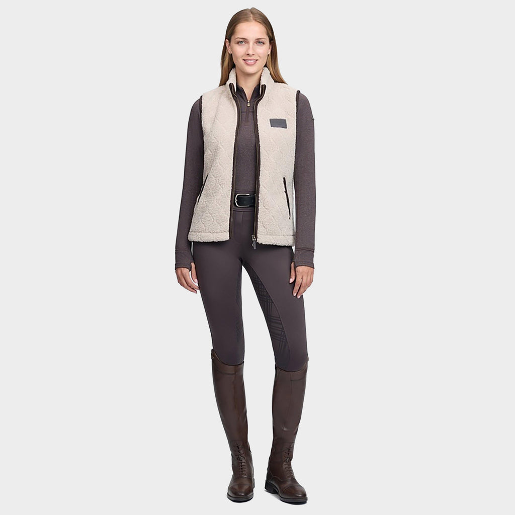 Women's Heritage Borg Gilet