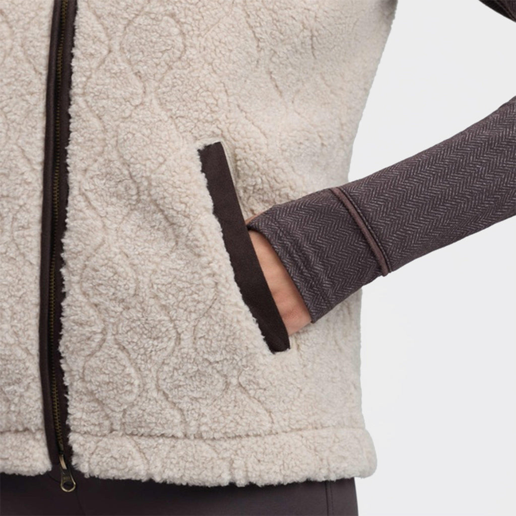 Women's Heritage Borg Gilet