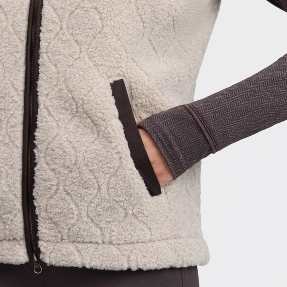 Women's Heritage Borg Gilet