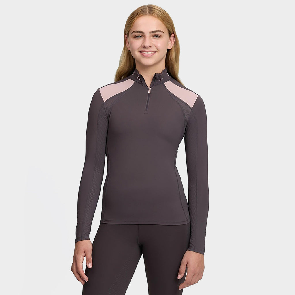 Kids' Mia Mesh Base Layer Top