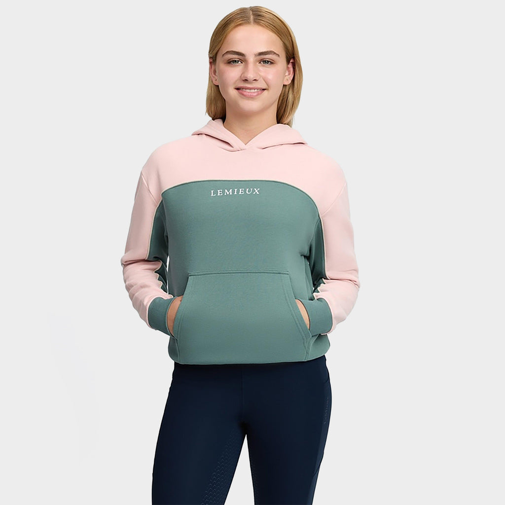 LEMIEUX-LMX K SADIE HOODIE ALOE