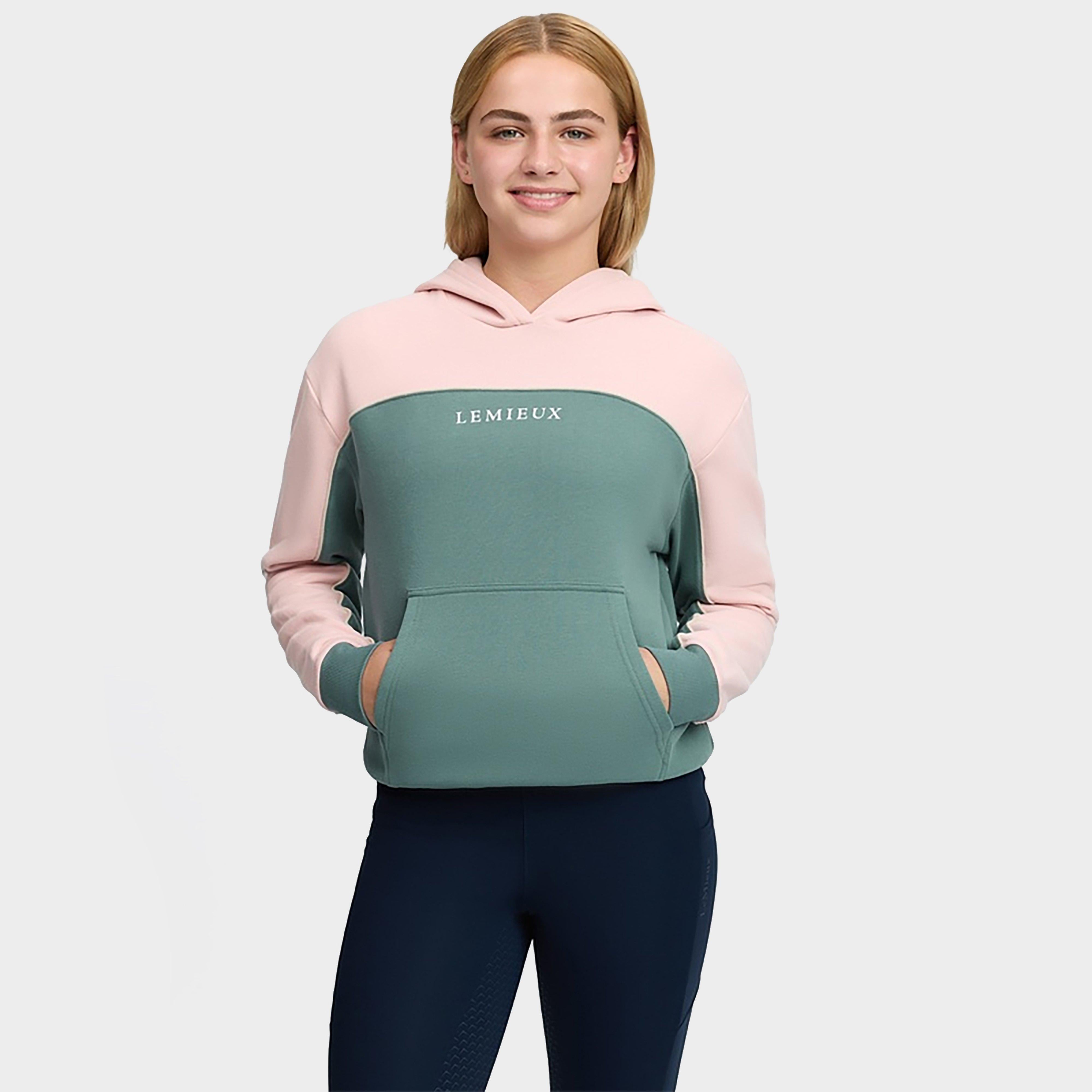 LEMIEUX-LMX K SADIE HOODIE ALOE