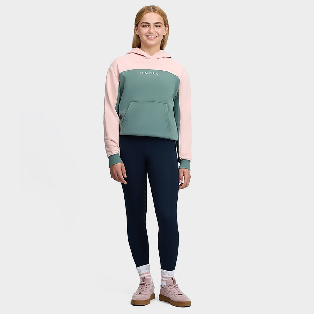 LEMIEUX-LMX K SADIE HOODIE ALOE