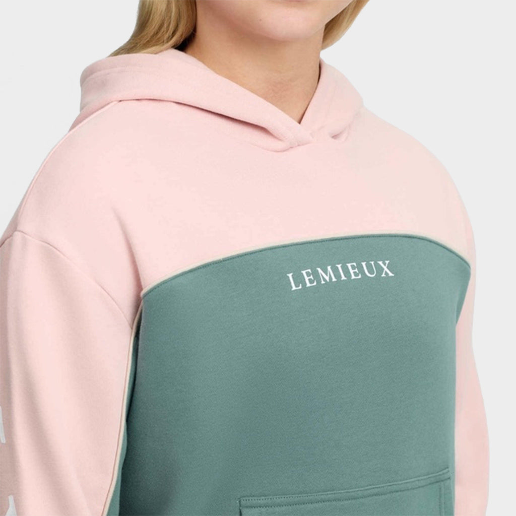 LEMIEUX-LMX K SADIE HOODIE ALOE