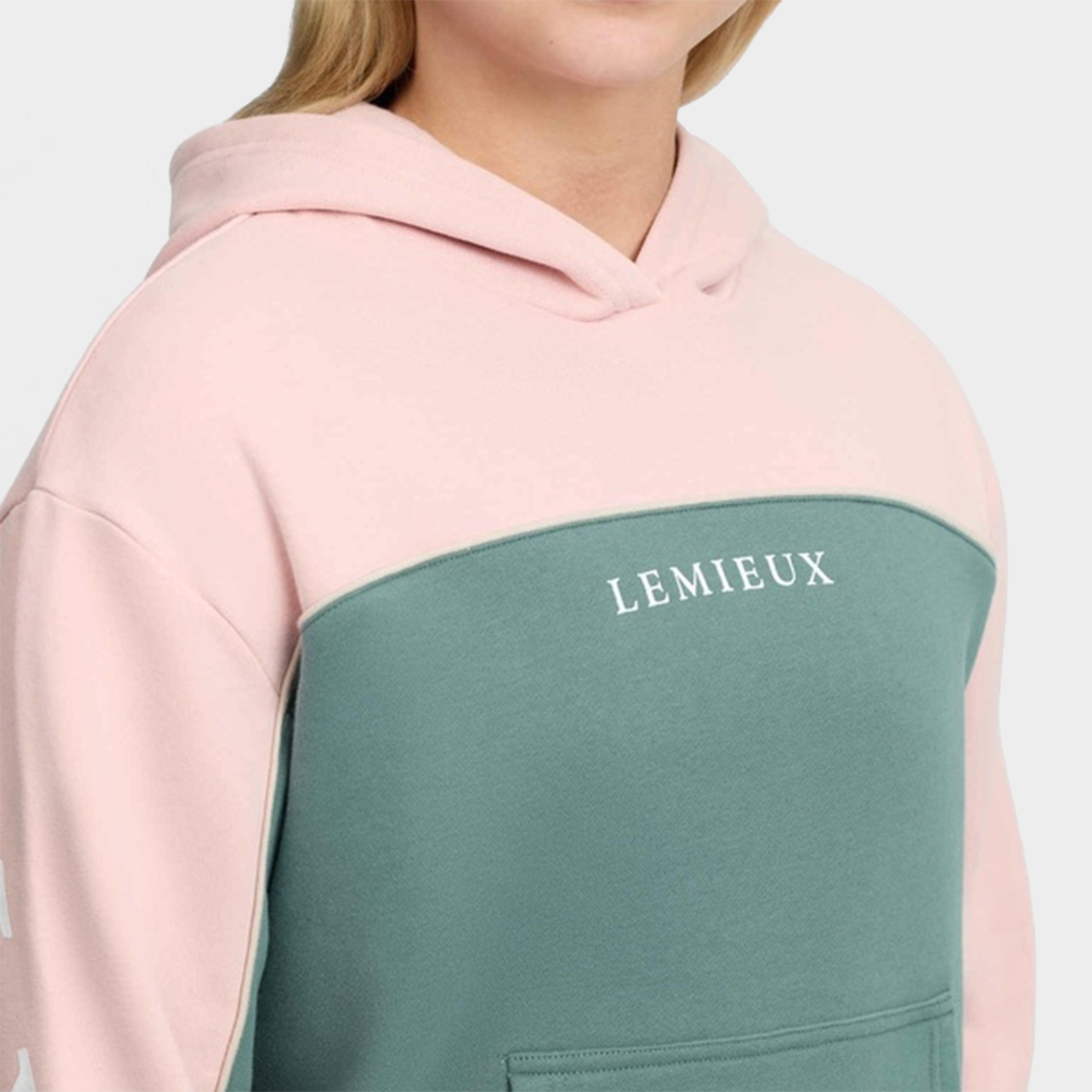 LEMIEUX-LMX K SADIE HOODIE ALOE