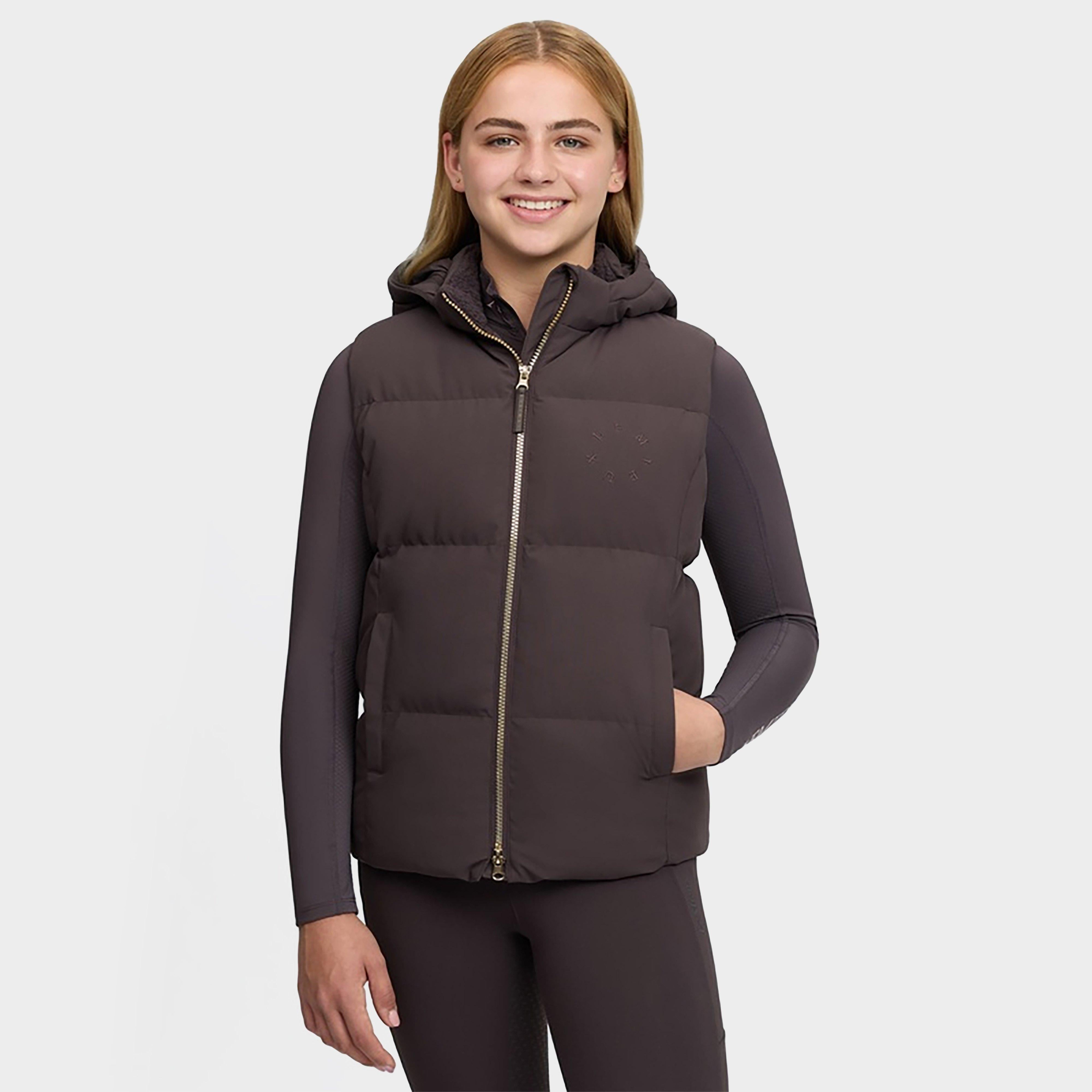 Kids' Joey Hooded Gilet