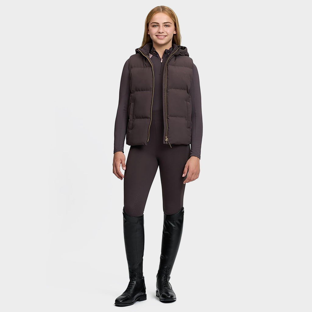 Kids' Joey Hooded Gilet