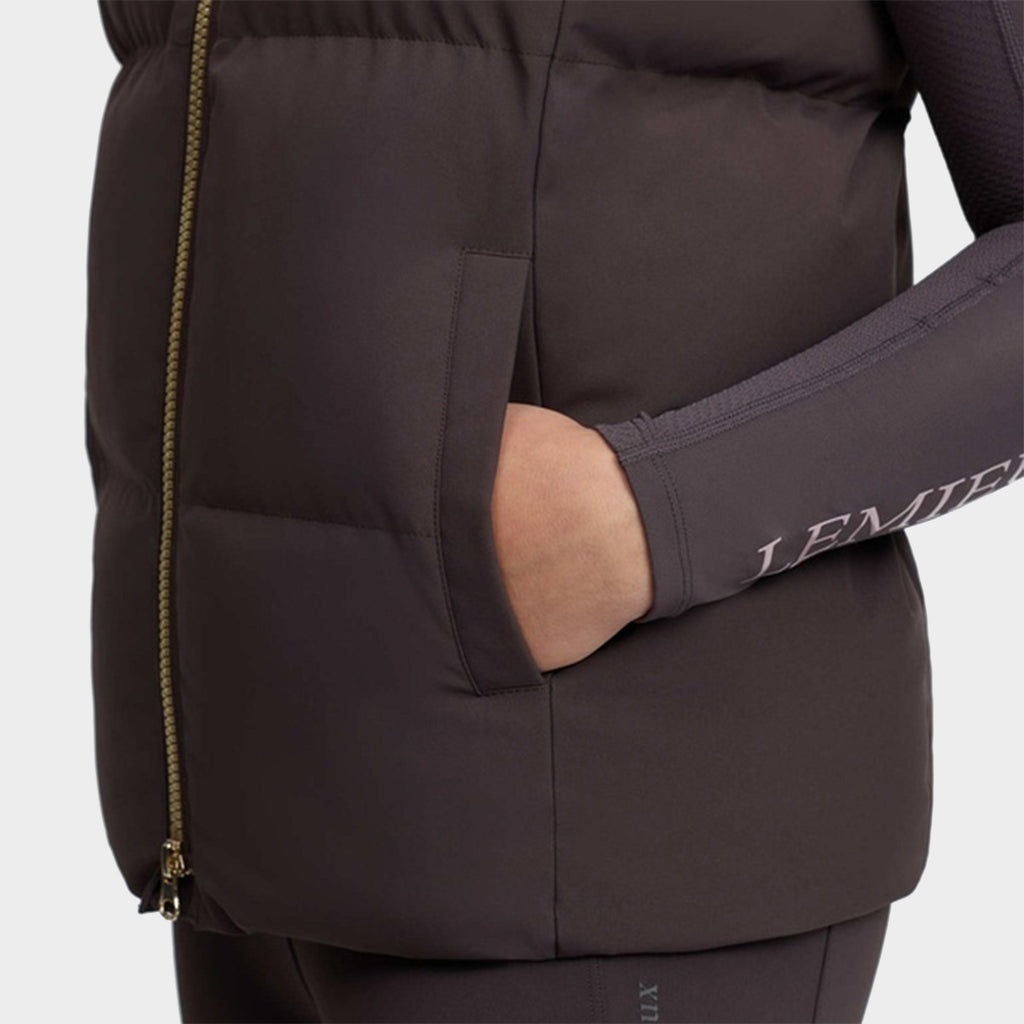 Kids' Joey Hooded Gilet