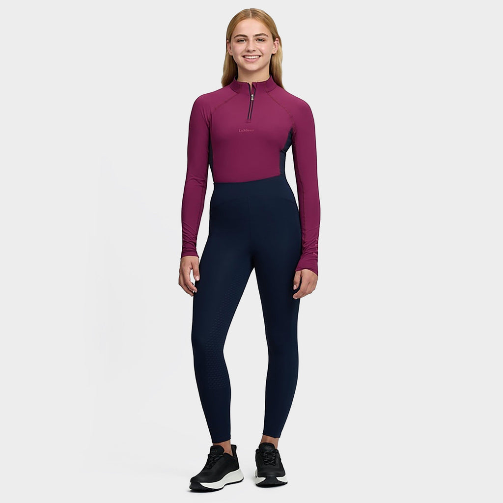 Kids' Nell Brushed Pull On Riding Leggings