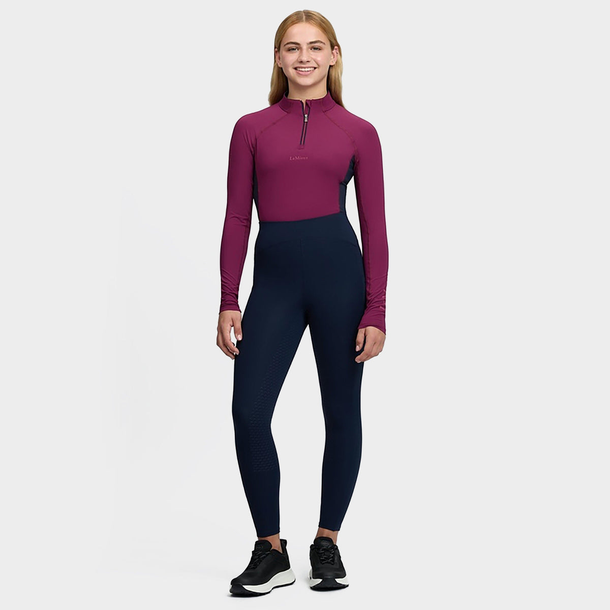 Kids' Nell Brushed Pull On Riding Leggings