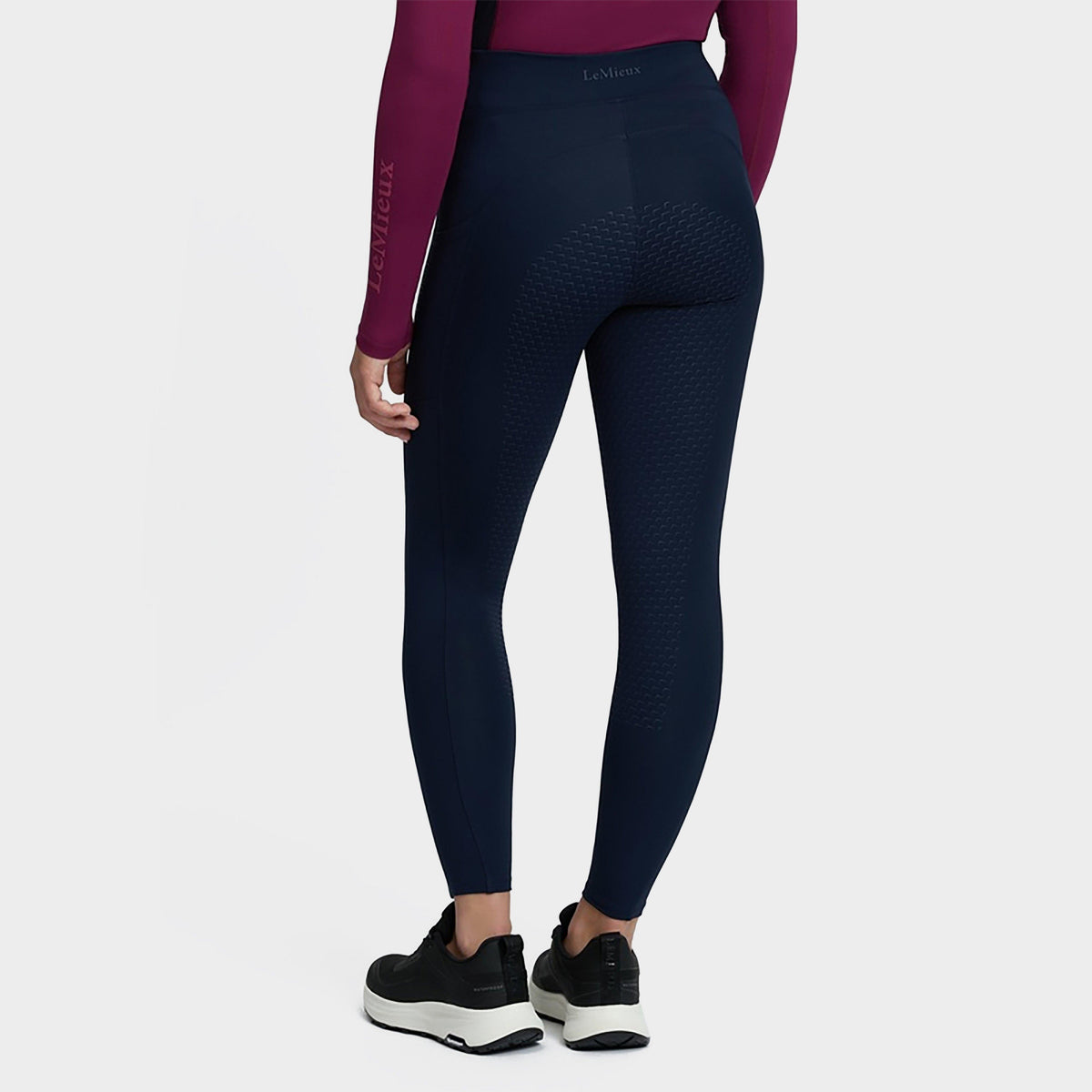 Kids' Nell Brushed Pull On Riding Leggings