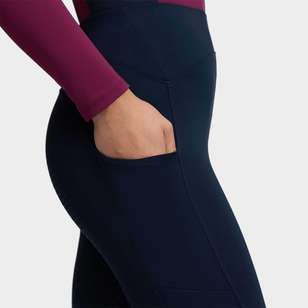 Kids' Nell Brushed Pull On Riding Leggings