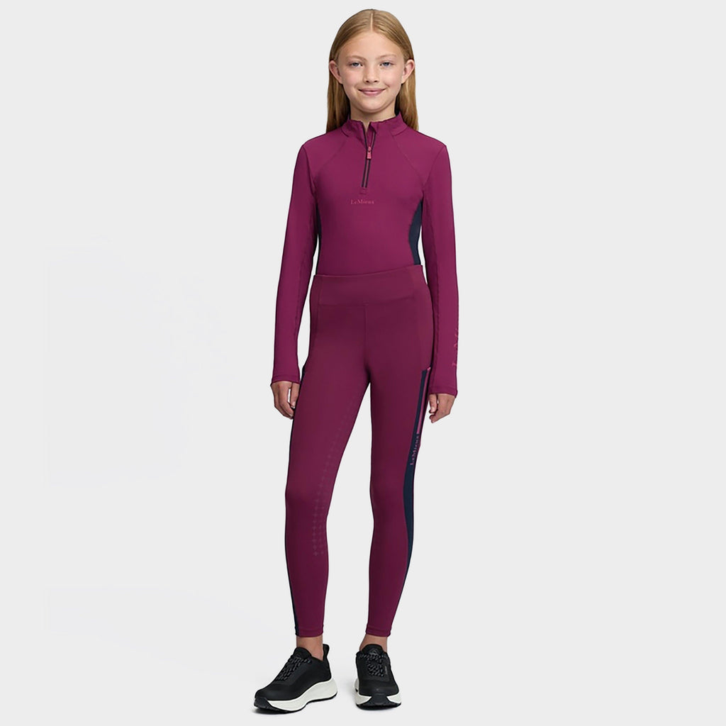 Kids' Orla Pull On Riding Leggings