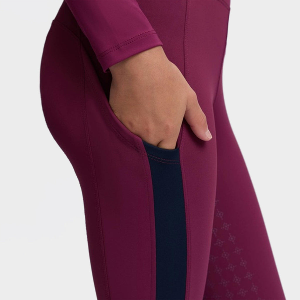 Kids' Orla Pull On Riding Leggings