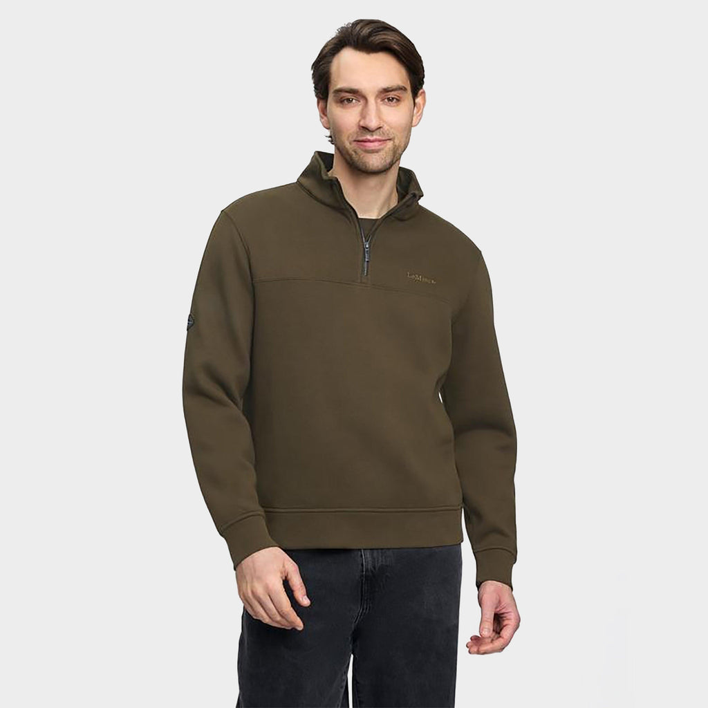 Men's Quarter Neck Sweatshirt
